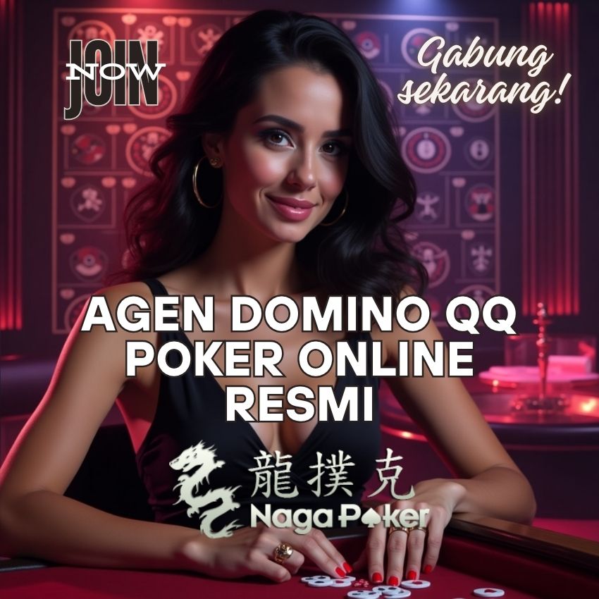 Nagapoker: Agen Domino QQ & Poker Online Resmi